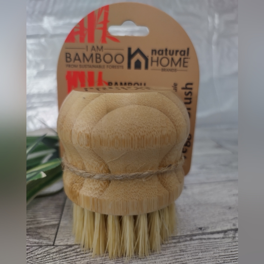 Natural Home Bamboo Vegetable Brush